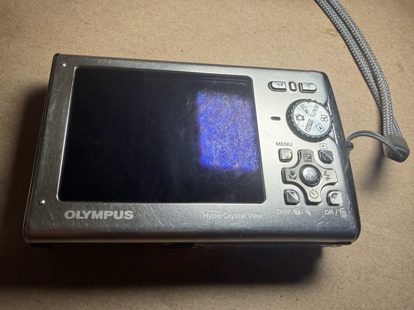 Olympus Stylus Tough 8000 12MP 3.6x Digital Camera Shockproof Waterproof Blue