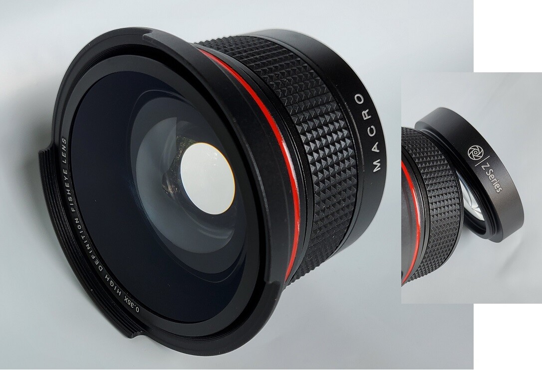 Super Wide Hi Def Fisheye Lens for Pentax K1000 K-1000