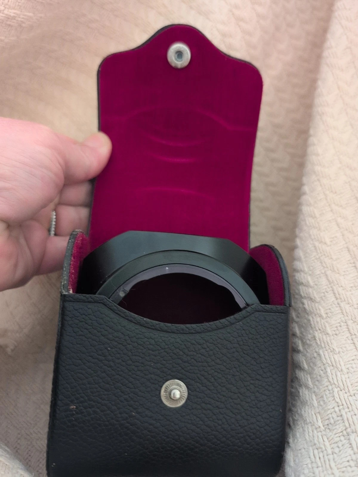 PENTAX Metal Lens Hood for TAKUMAR 6X7 105mm f/2.4 (with Original Case)