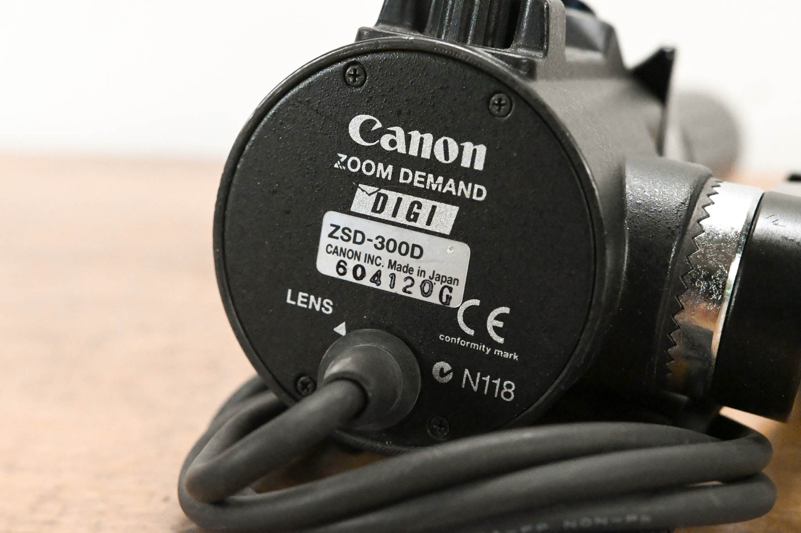 Canon ZSD-300D Digital Zoom Servo Demand CG01Z9G