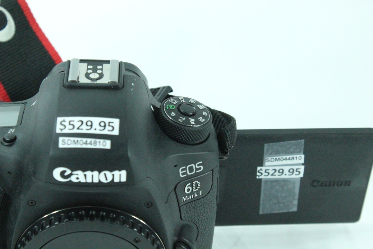 CANON EOS 6D MARK II (SDM044810)
