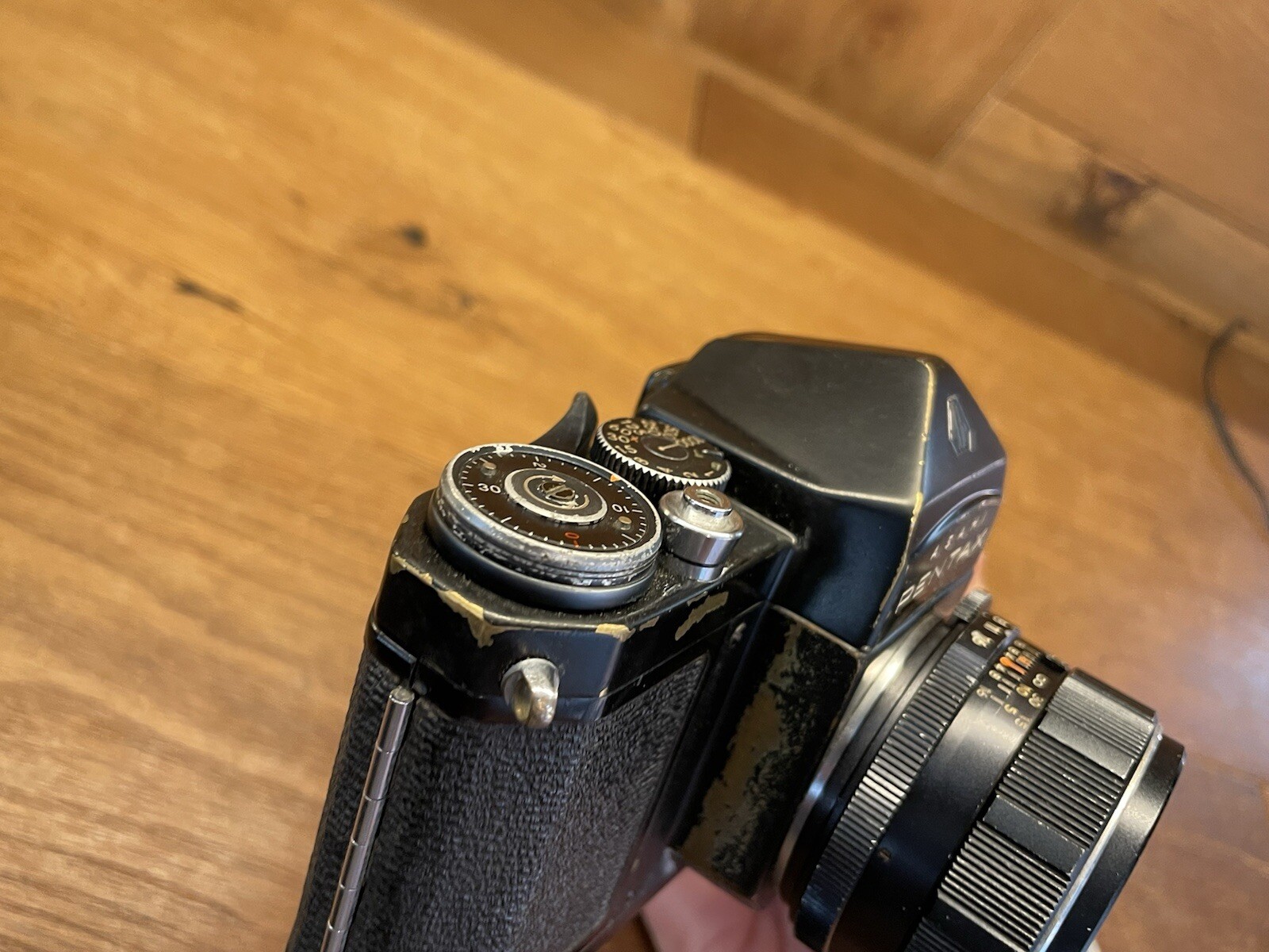 *Rare Original Black : Exc+4* Pentax S3 Film Camera Super Takumar 55mm F/1.8 /JP