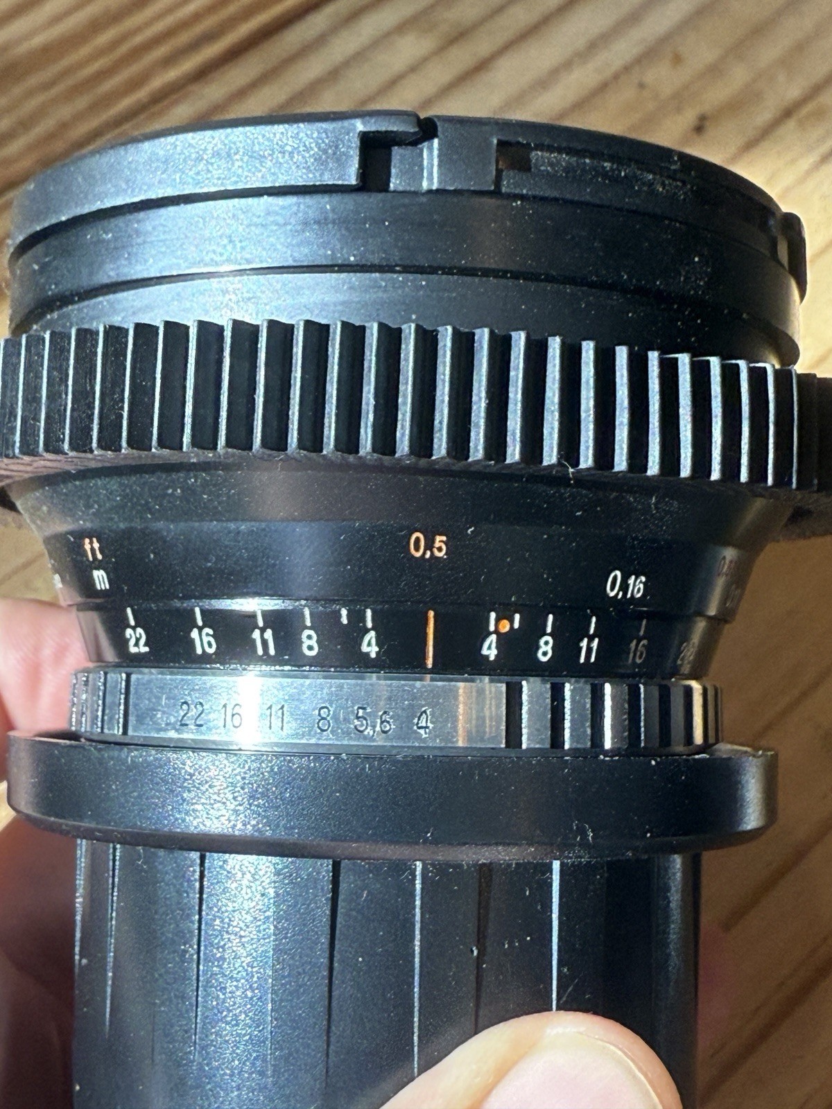 Carl Zeiss Jena Flektogon 20mm f/4 Wide Angle Manual Focus Lens [Arri PL Mount]