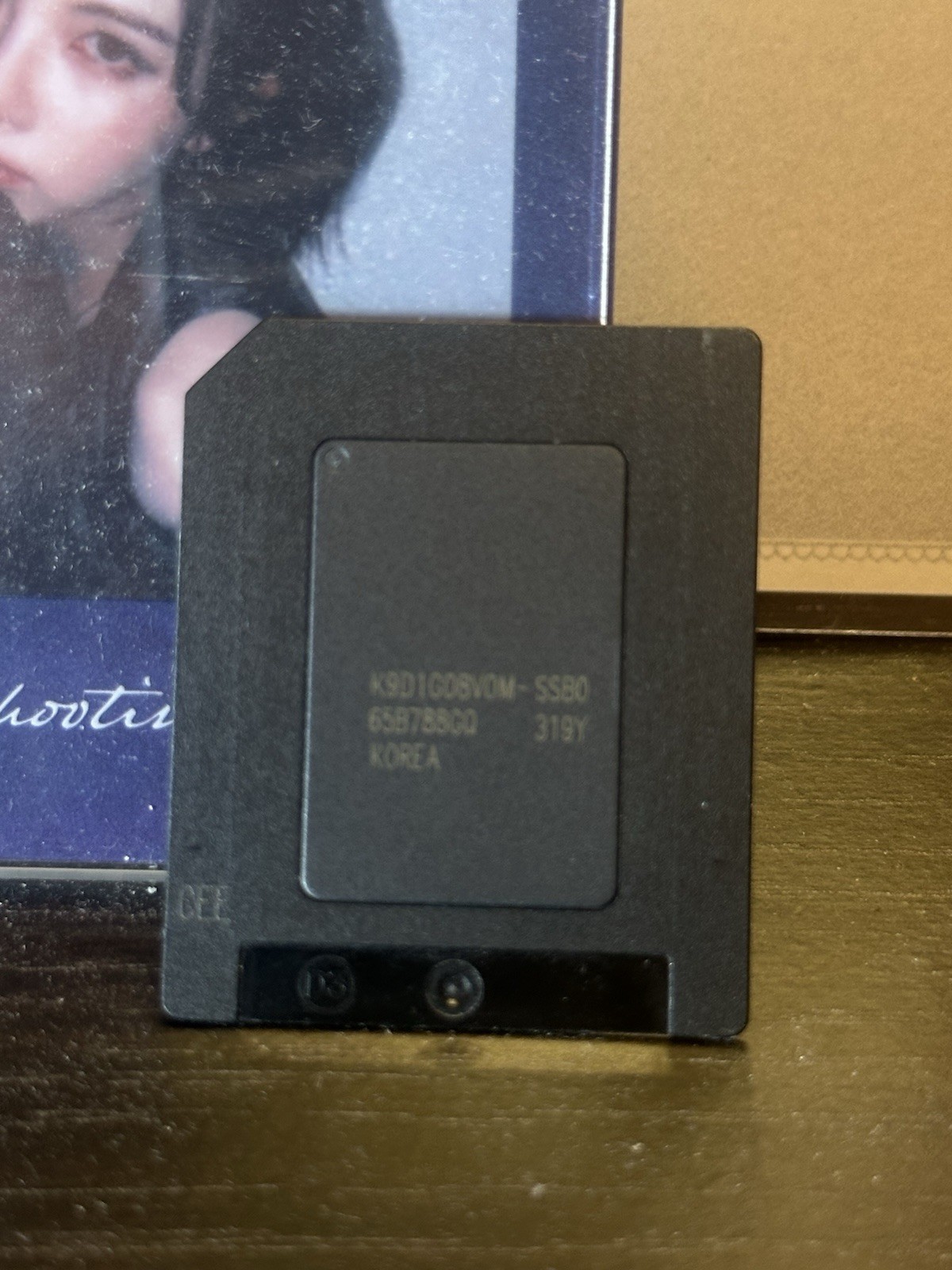 128MB SmartMedia Card (SM Card) – Generic / Made in Korea – Tested