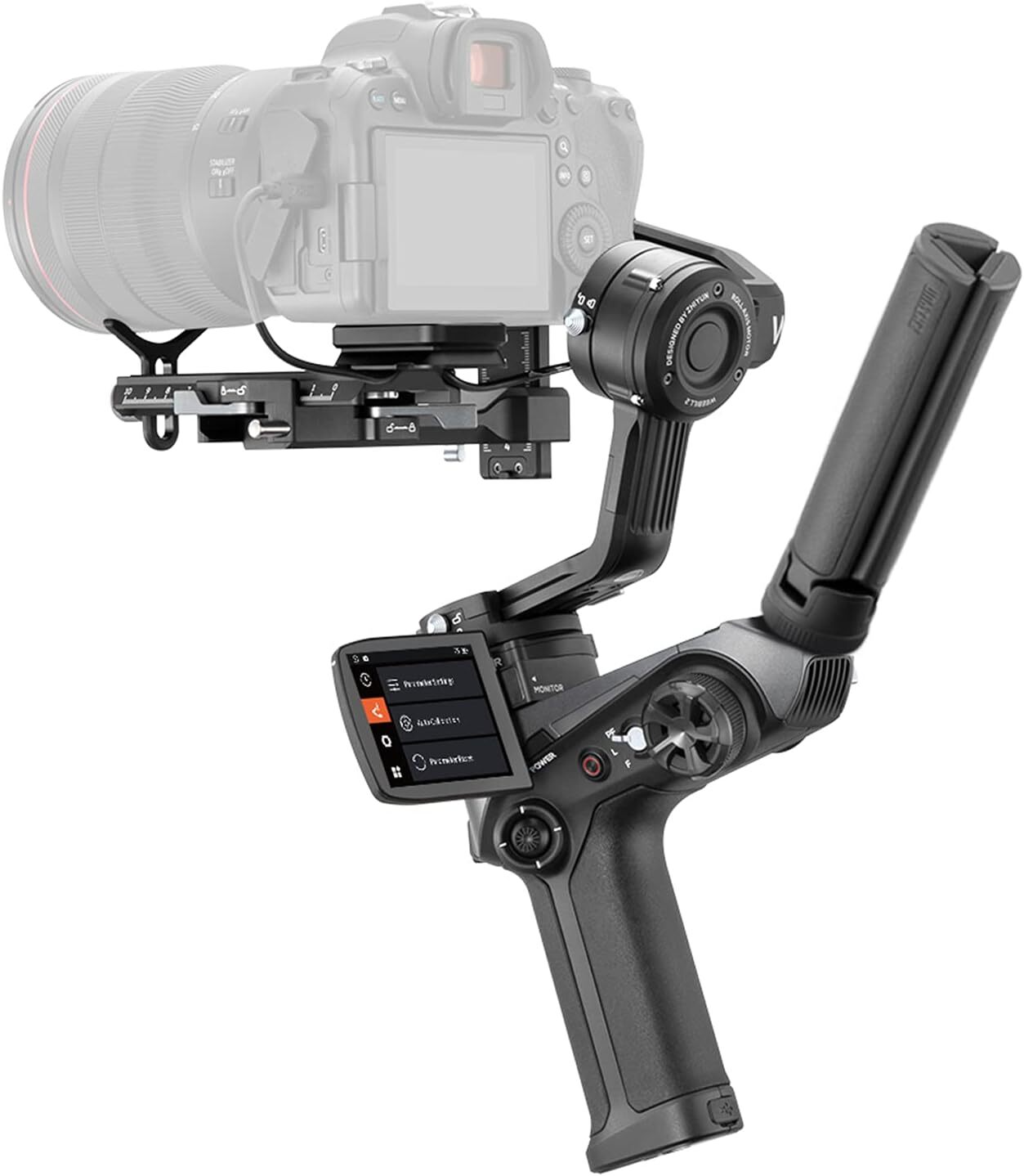 ZHIYUN Weebill 2, 3-Axis Handheld Gimbal stabilizer For Mirrorless Cameras DSLR