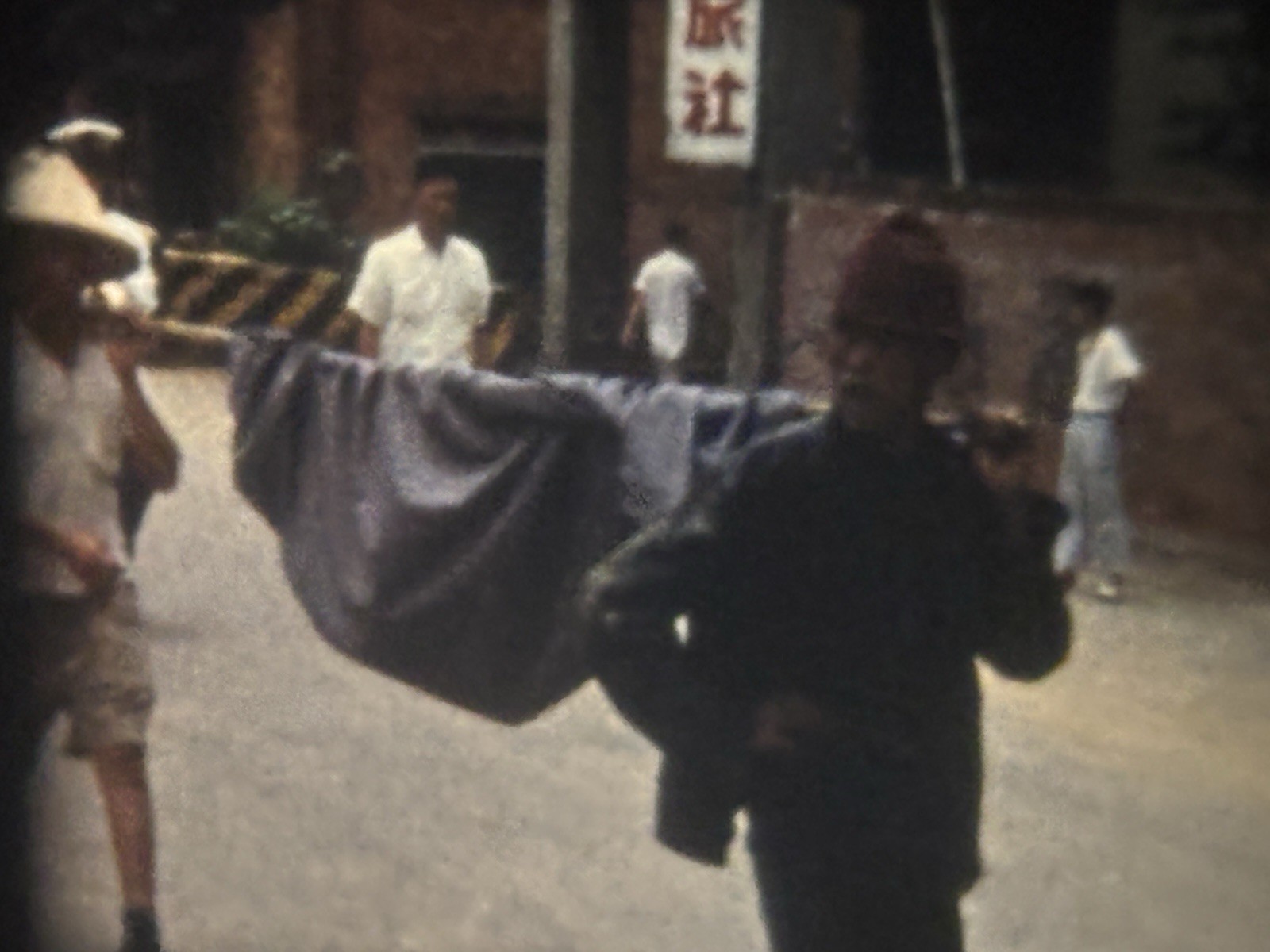 Taipei Taiwan China 1960 Street Scenes People 8mm Film Reel Home Movie #1
