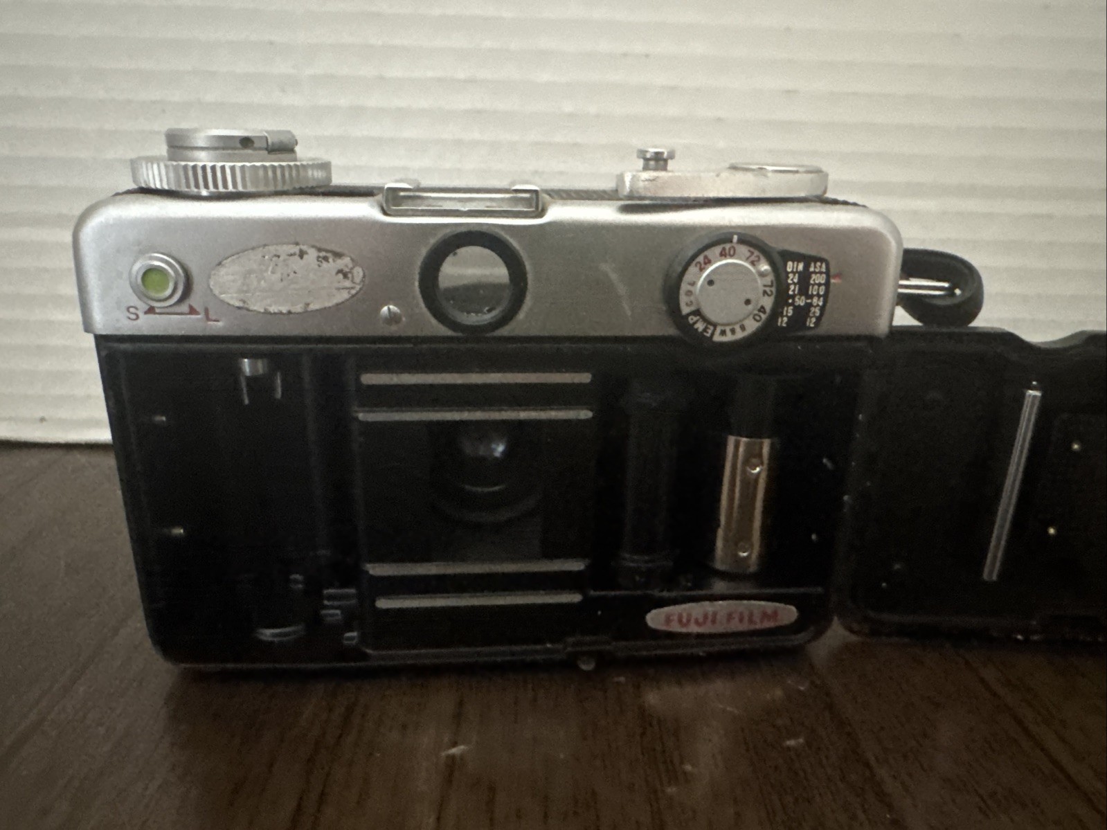 Fujica Drive Half Frame Manual 35 mm FUJINON 1 2.8 f2.8cm Untested