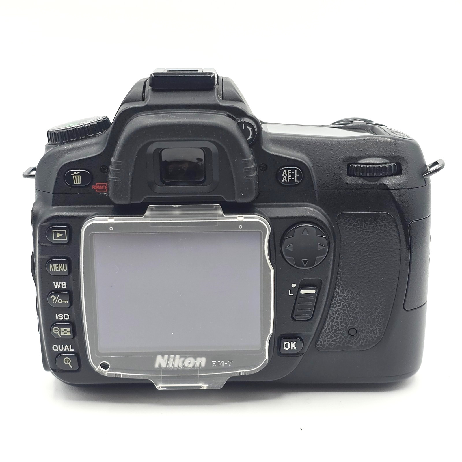 Nikon D80 10.2 MP Digital SLR Camera AF-S DX 18-70 mm [Excellent+3] from Japan