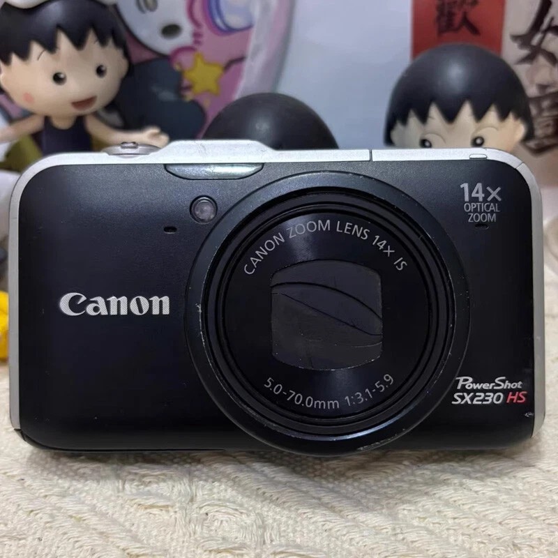 Canon PowerShot SX230 HS 12.1 MP CMOS Digital Camera 14x Image Stabilized Zoom