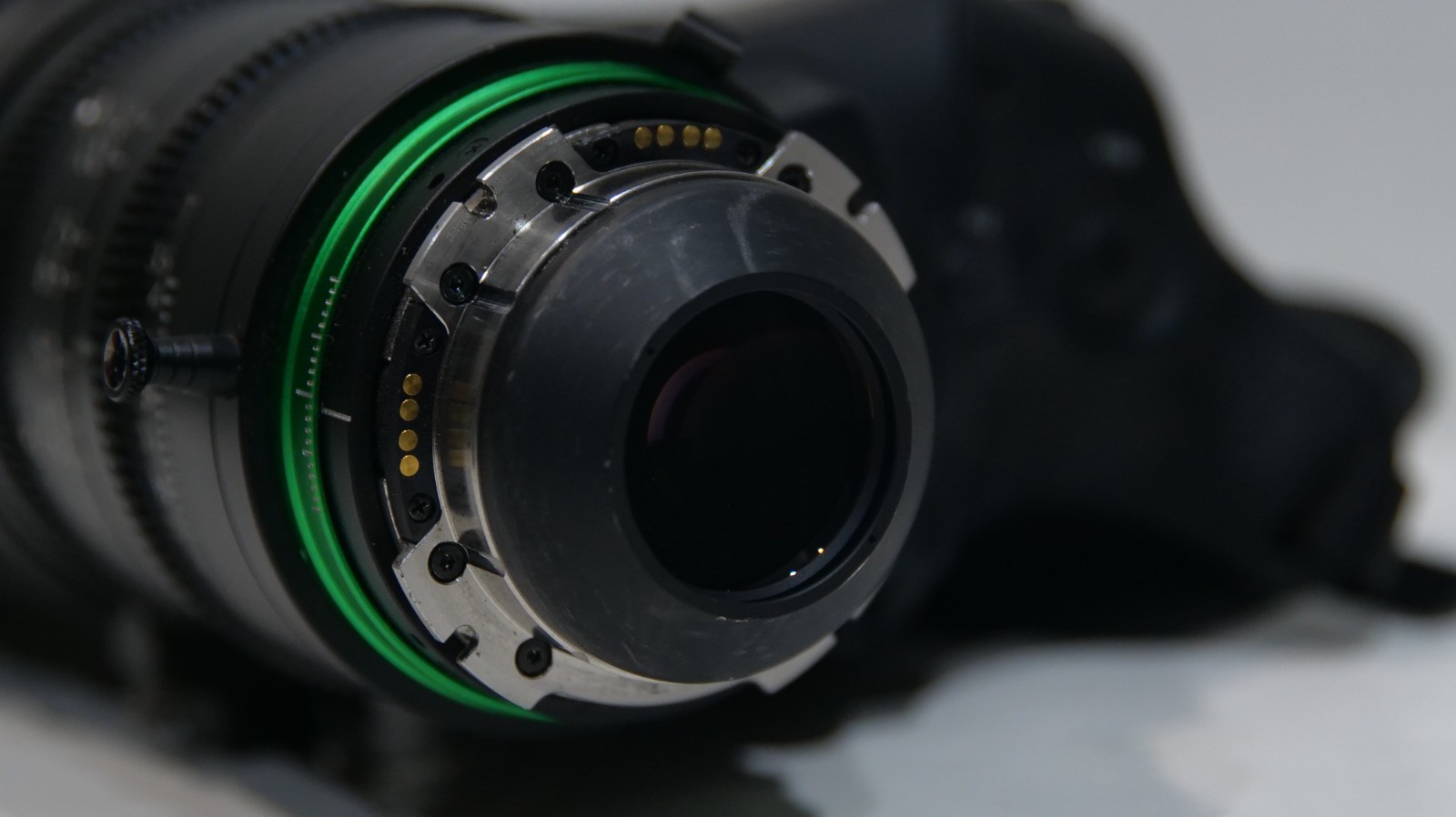 Fujinon Cabrio XK6x20-SAF 20-120mm T3.5 4K Lens with PL mount, Servo Unit
