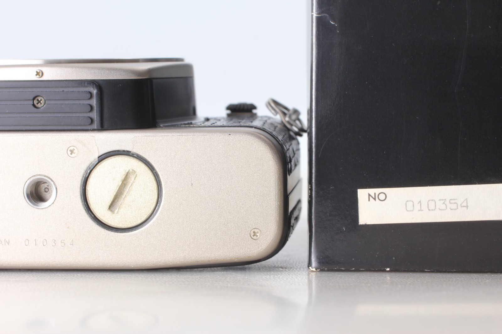 Rare[Top Mint] CONTAX S2 60 Years Titanium SLR Film Camera Body Only From Japan