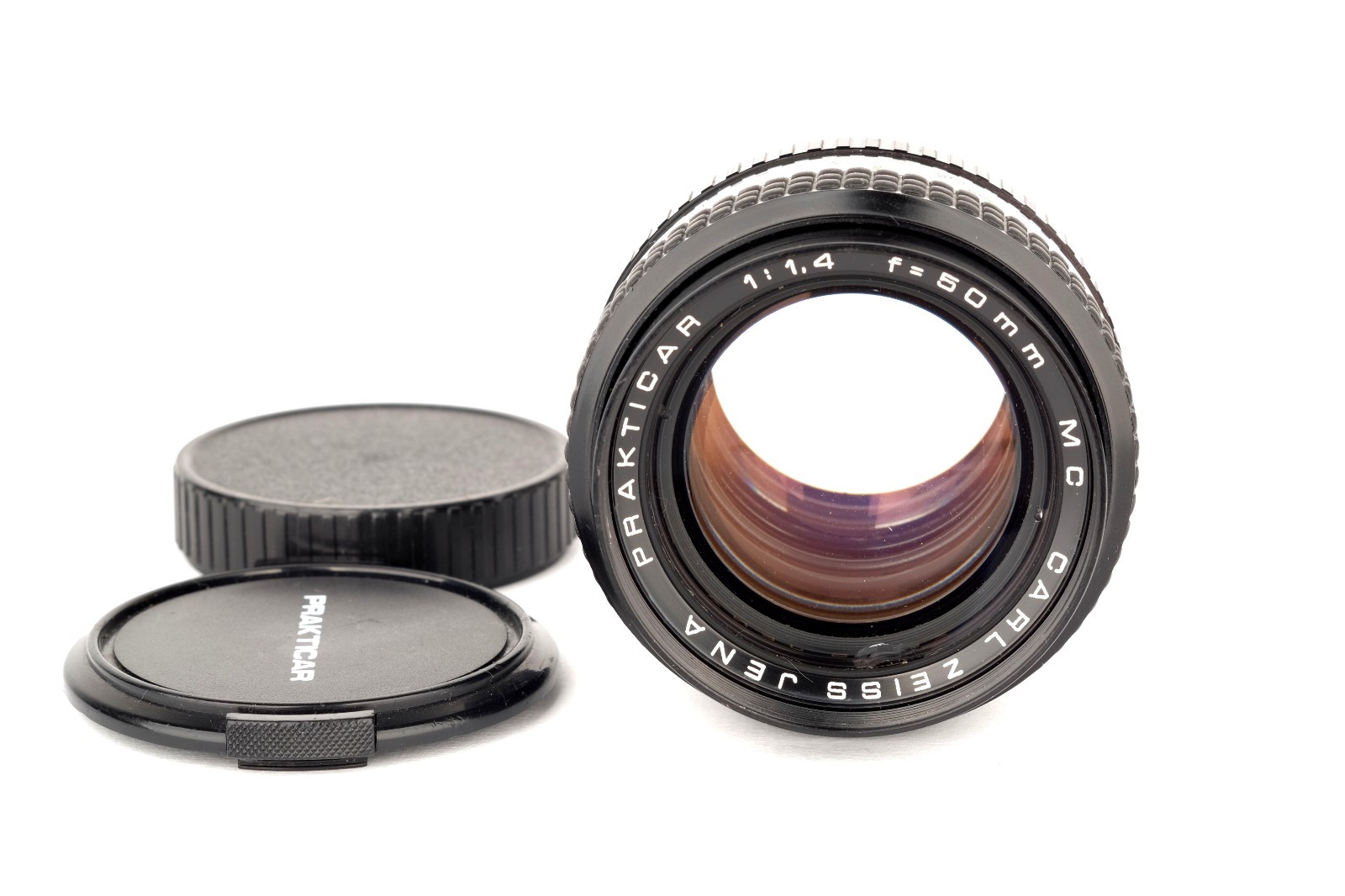Carl Zeiss Jena PRAKTICAR 1.4/50mm for PRAKTICA B “AS IS”