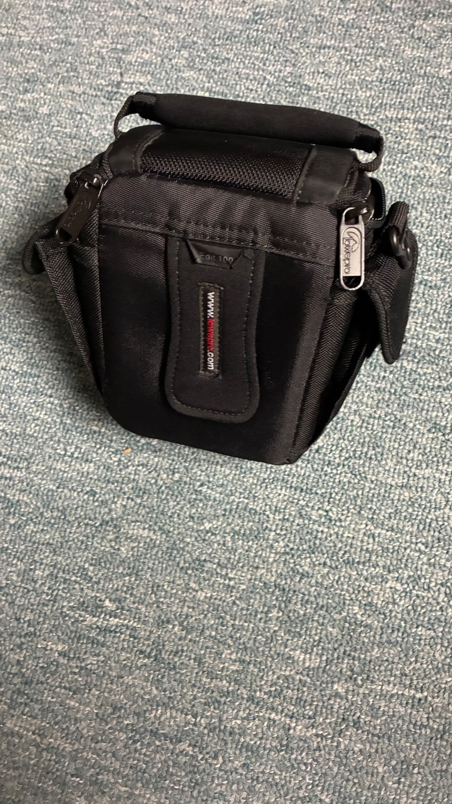 Lowepro Edit 100 Camcorder Camera Carry Shoulder Bag Black