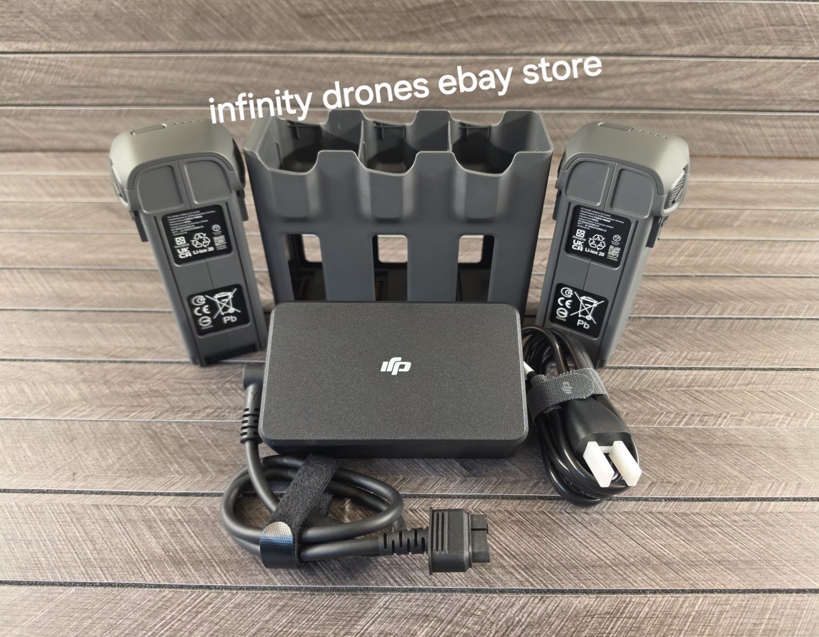DJI Mavic 4 Pro 2x Battery and Parallel Charger Hub 240W Desktop Power Charger