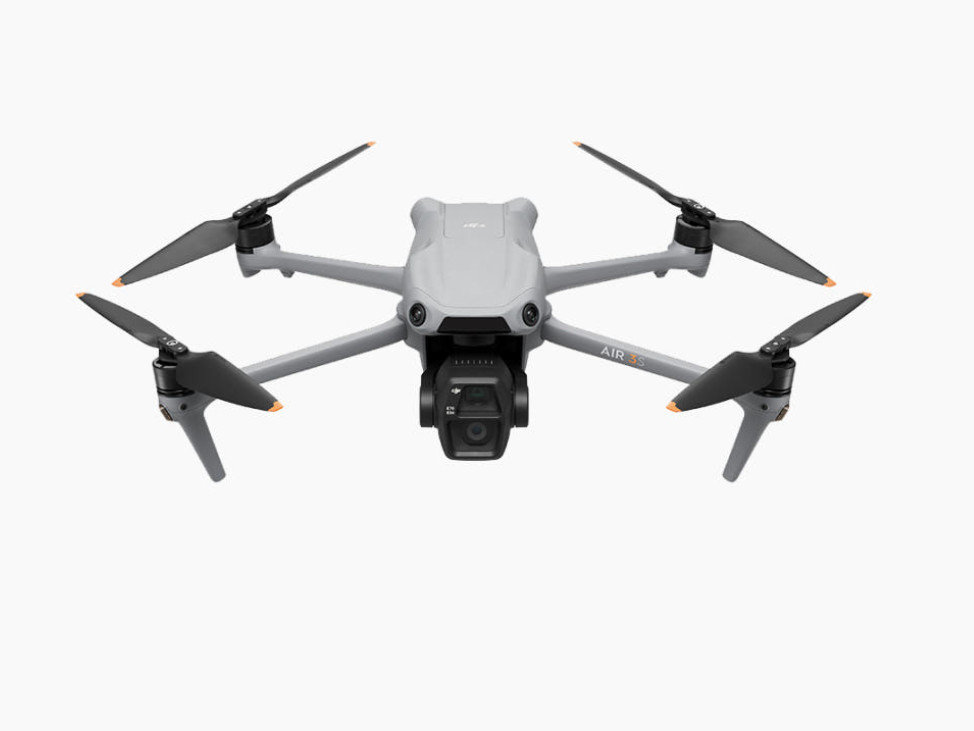 DJI Air 3S Fly More Combo Camera Drone (3 Batteries) +RC 2 -No Tariffs In US