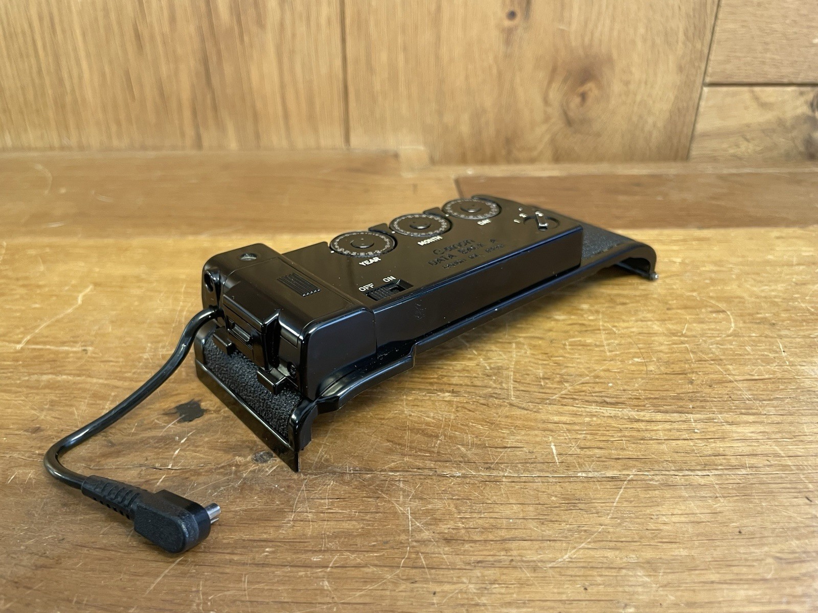 *Near Mint ++* Canon Data Back A for A-1 AE-1 AE-1 Program From Japan