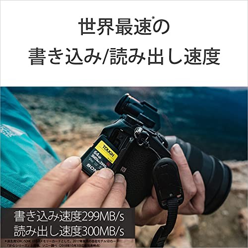 Sony SDXC 256GB Class 10 UHS-II Memory Card SF-G256T