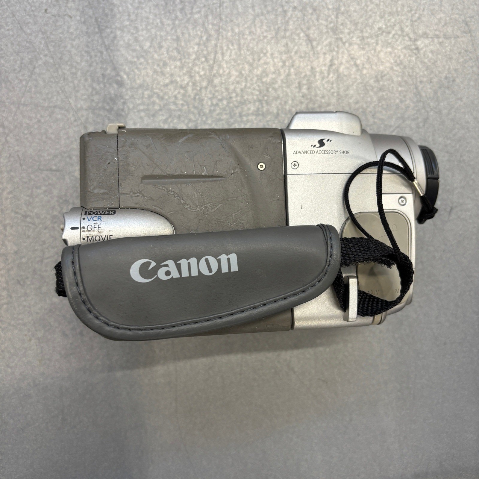 Canon Optura Pi MiniDV Digital Video Camcorder NTSC Silver PARTS ONLY