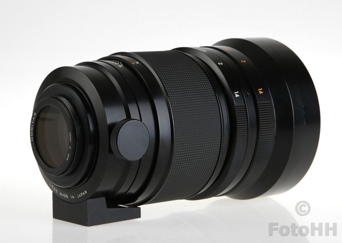 ULTRA RARE SUPER SPEED LENS 135mm f1.4 NORITAR NORITA KOGAKU FAST LENS FOR 6×6