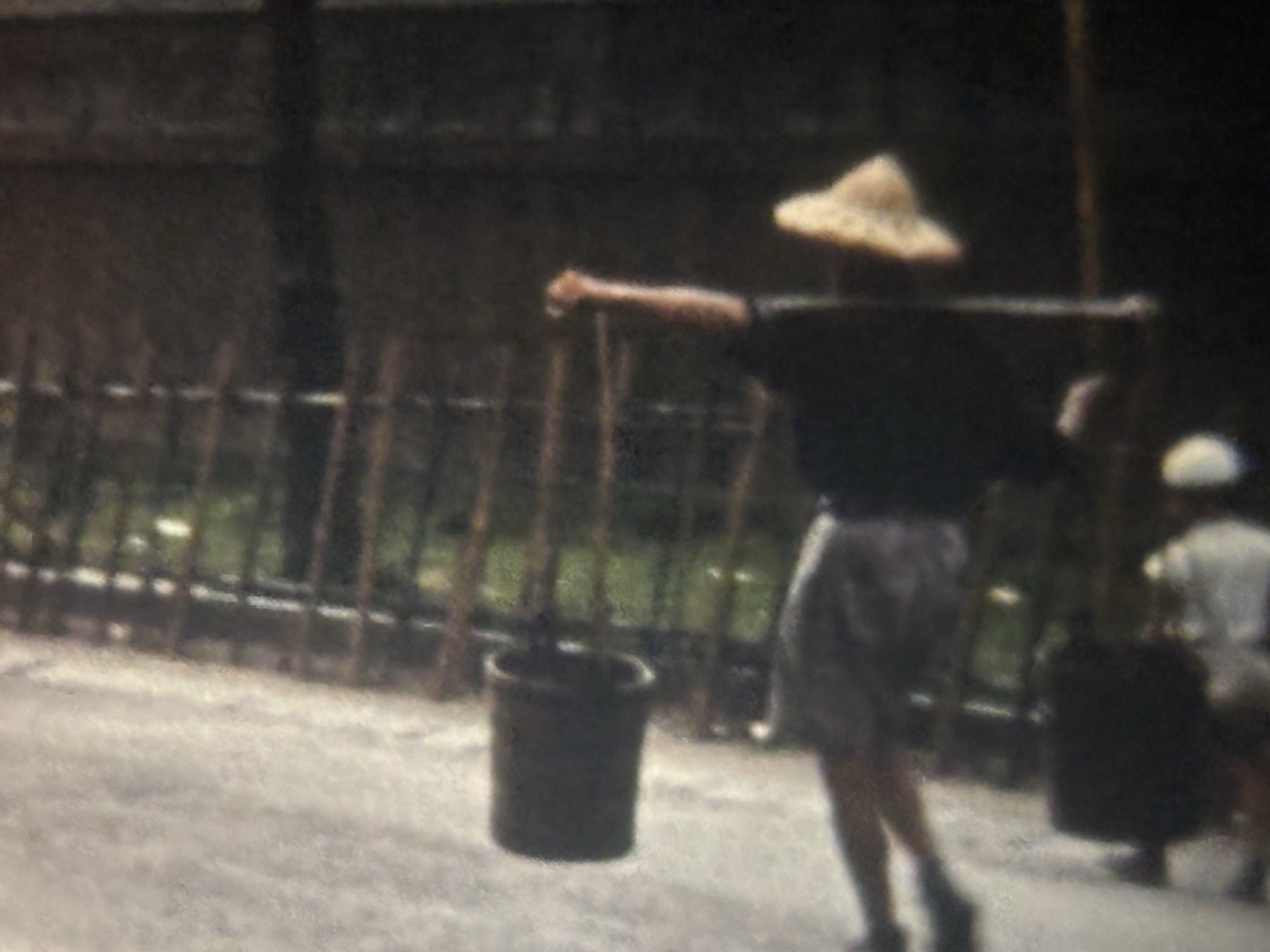 Taipei Taiwan China 1960 Street Scenes People 8mm Film Reel Home Movie #1