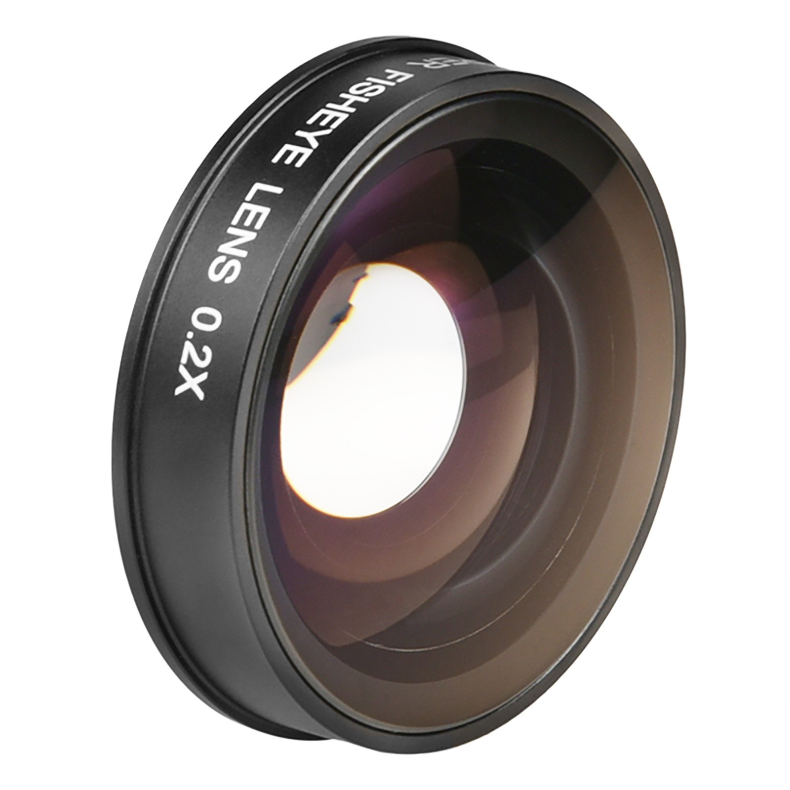 0.2X 37MM Fisheye Wide Angle Video Studio Lens for Camcorder Recorder For Sony