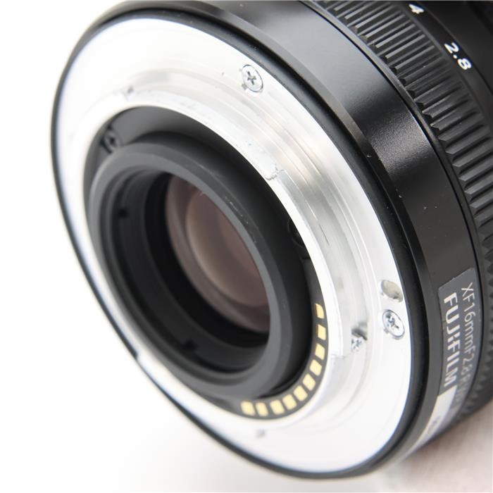Fujifilm Fujinon XF 16mm F/2.8 R WR Black (Fuji X mount) #195