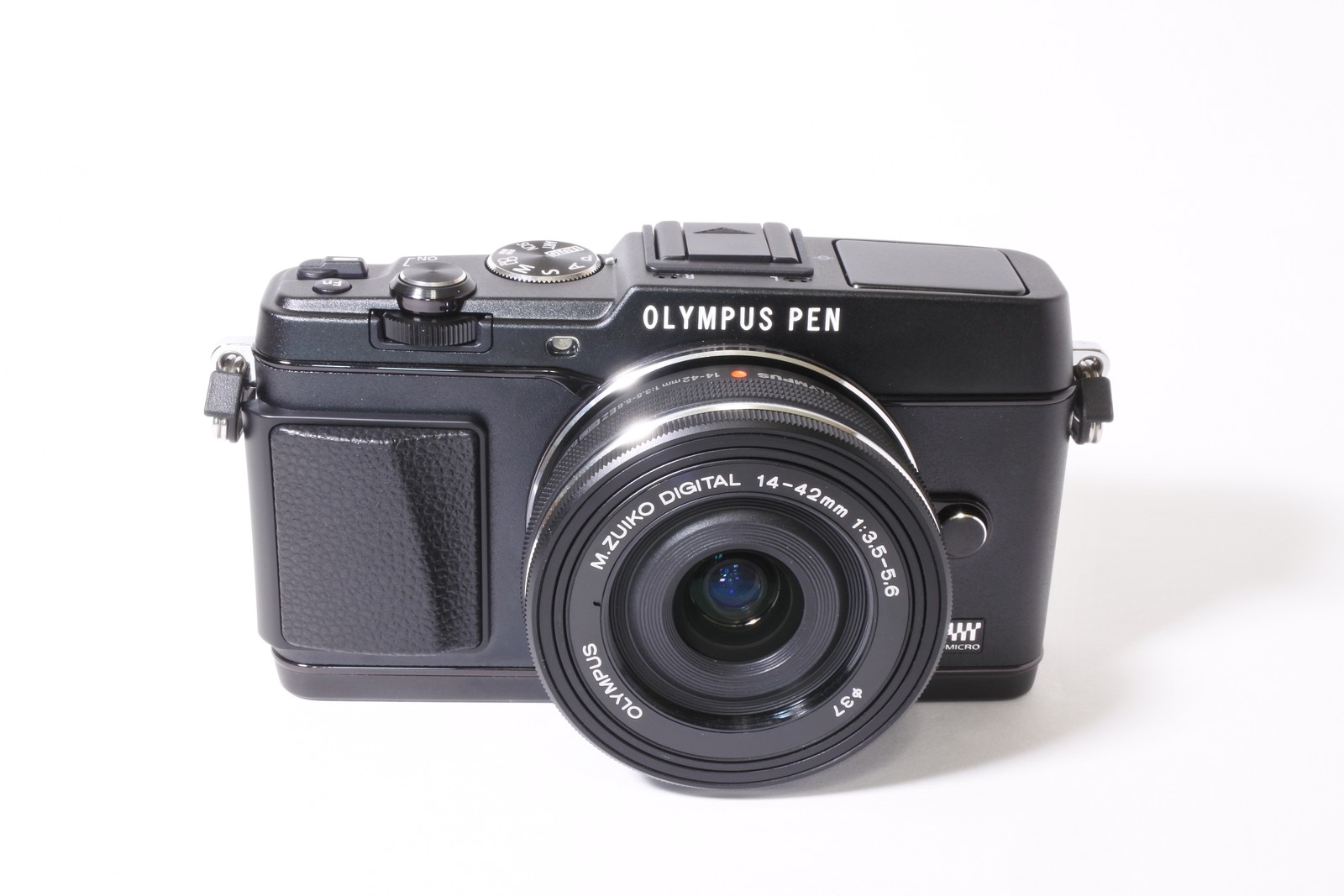 [Almost MINT] Olympus E-P5 16.1MP Digital Camera 100 Shots w/14-42mm EZ Lens