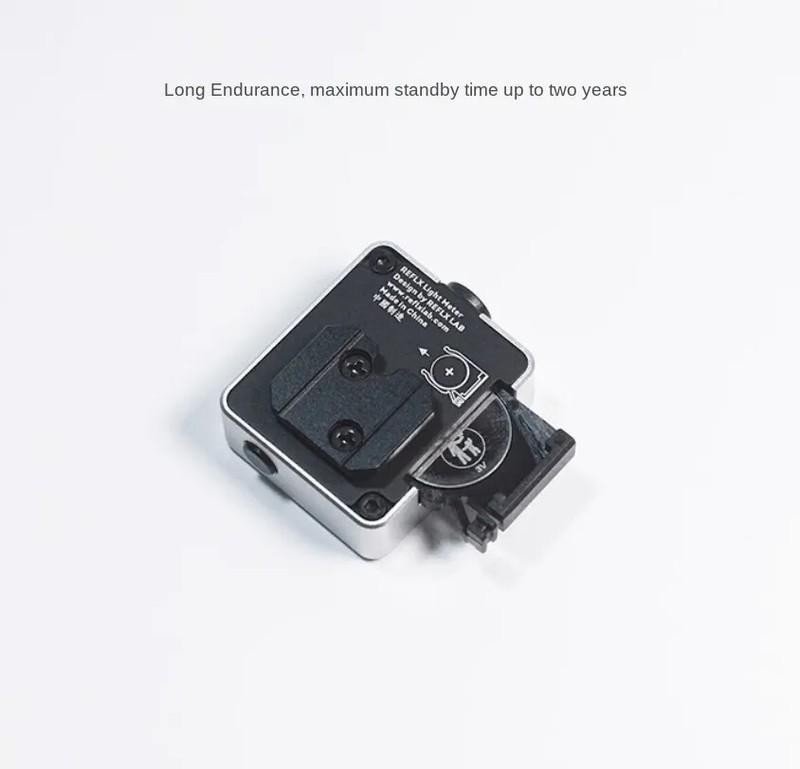 DSLR Universal Camera Hot Cold Shoe Light Meter Black for Fuji Leica Nikon