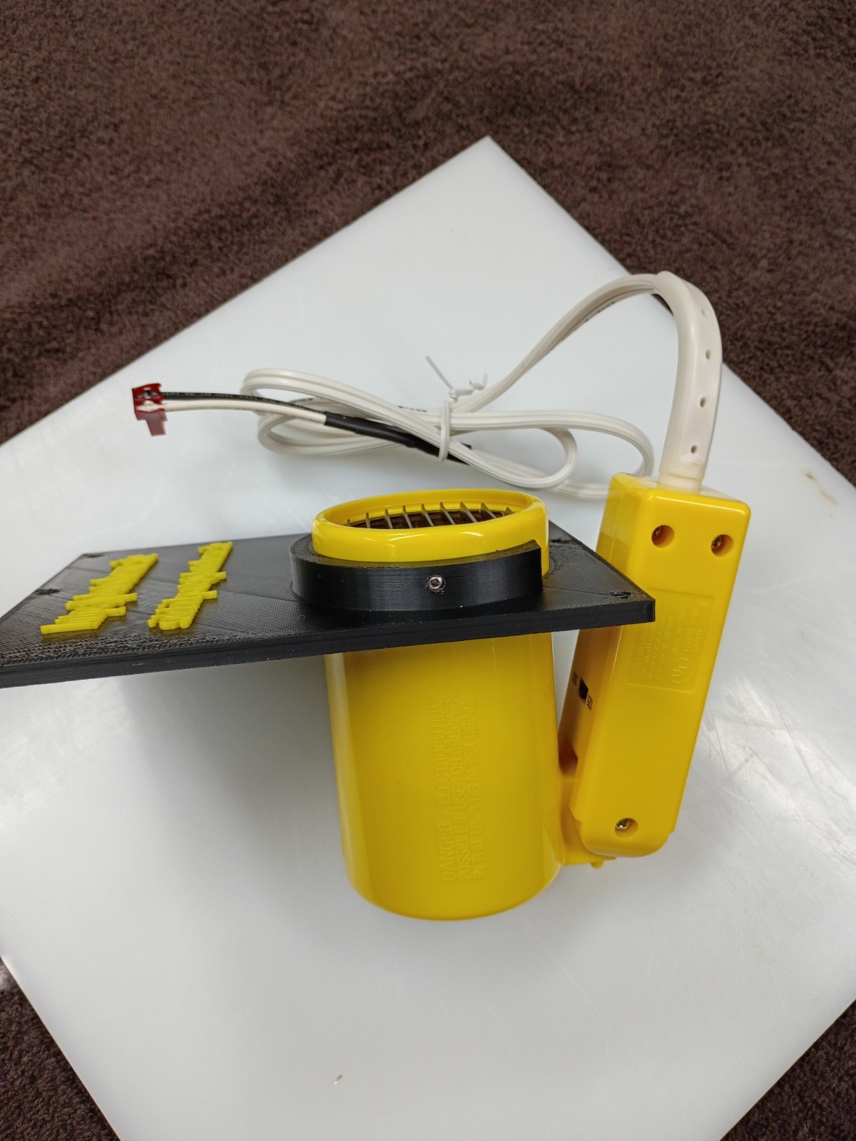 Phototherm Sidekick Dryer and mounting plate