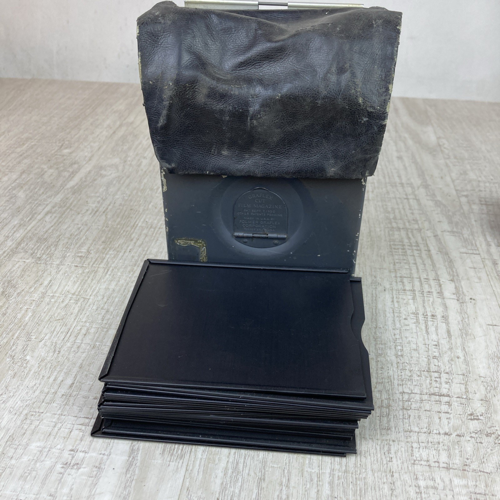 Graflex 4×5 Cut Film Plate Magazine w/ 18 Septums for Large Format Cameras