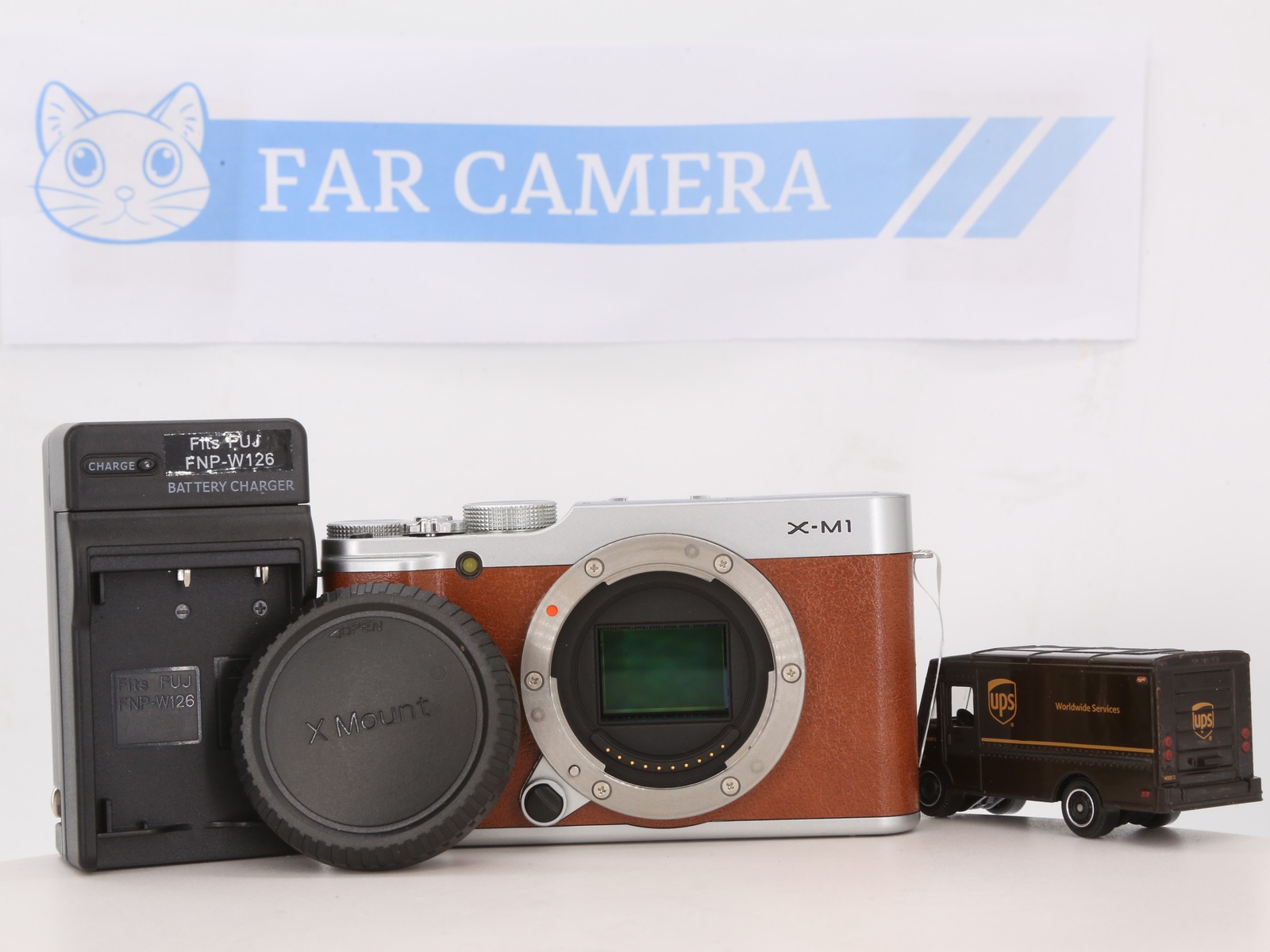 [Good, Fast Shipping] Fujifilm X-M1 Camera