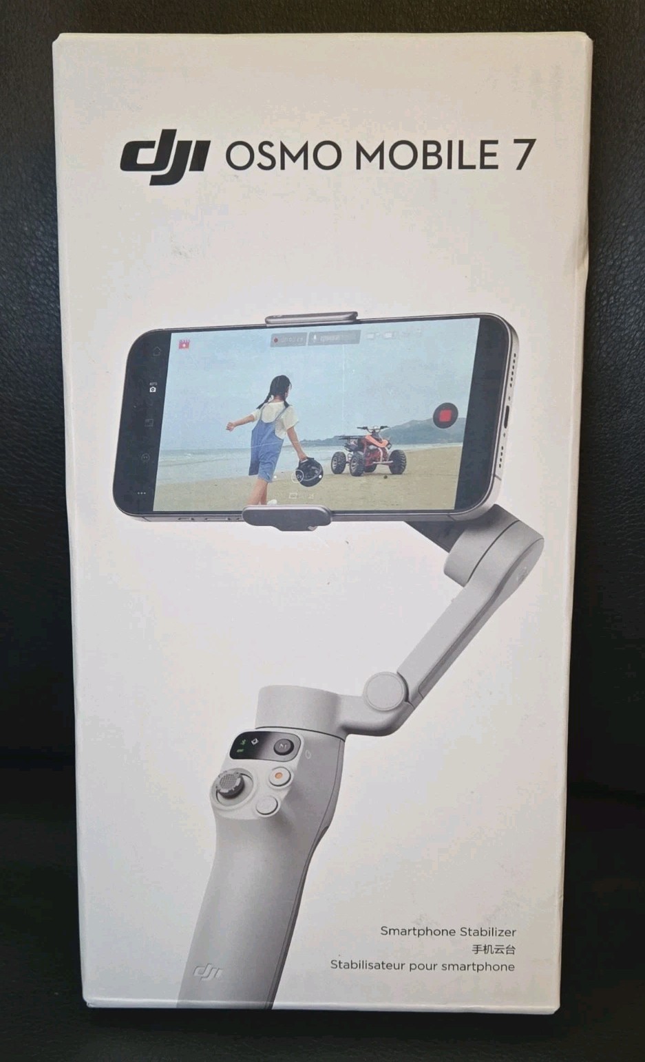 DJI Osmo Mobile 7 Gimbal Stabilizer for iPhone, Android, Built-In Tripod NewSeal