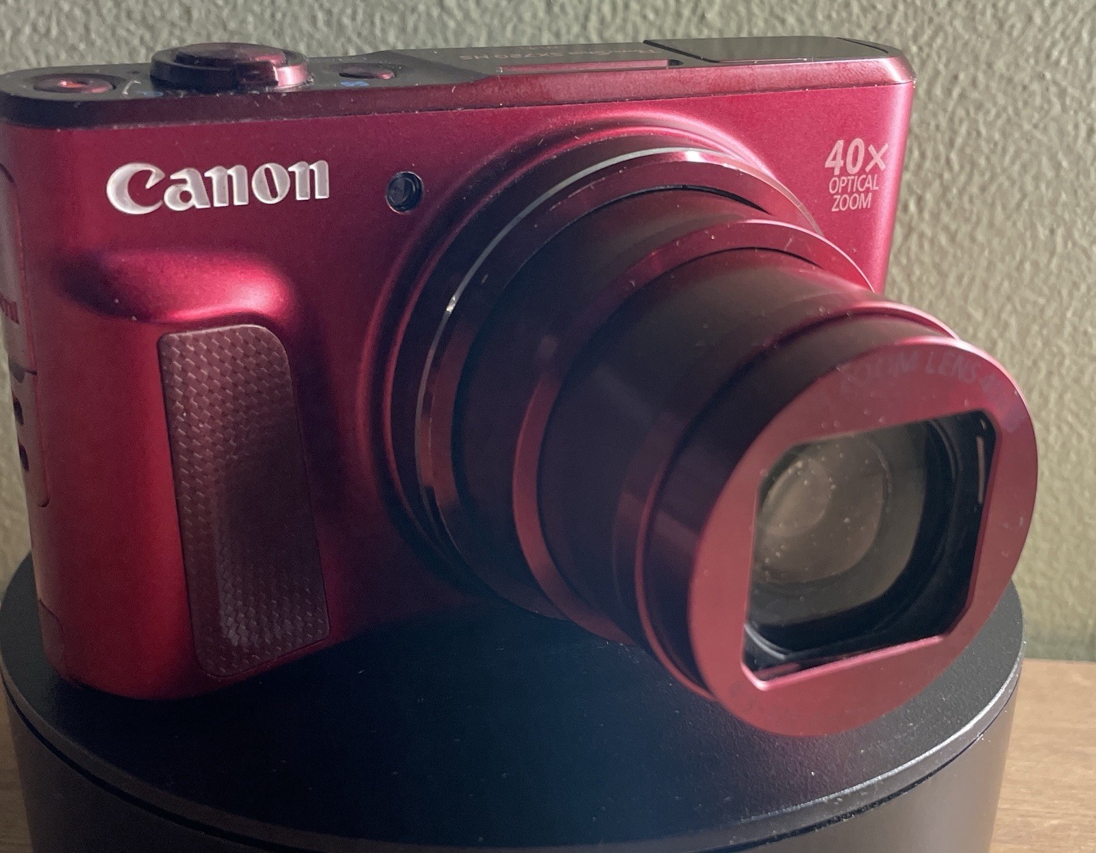 CANON PowerShot SX720 HS 20.3MP 40x Zoom Red Digital Camera Tested MUST READ!