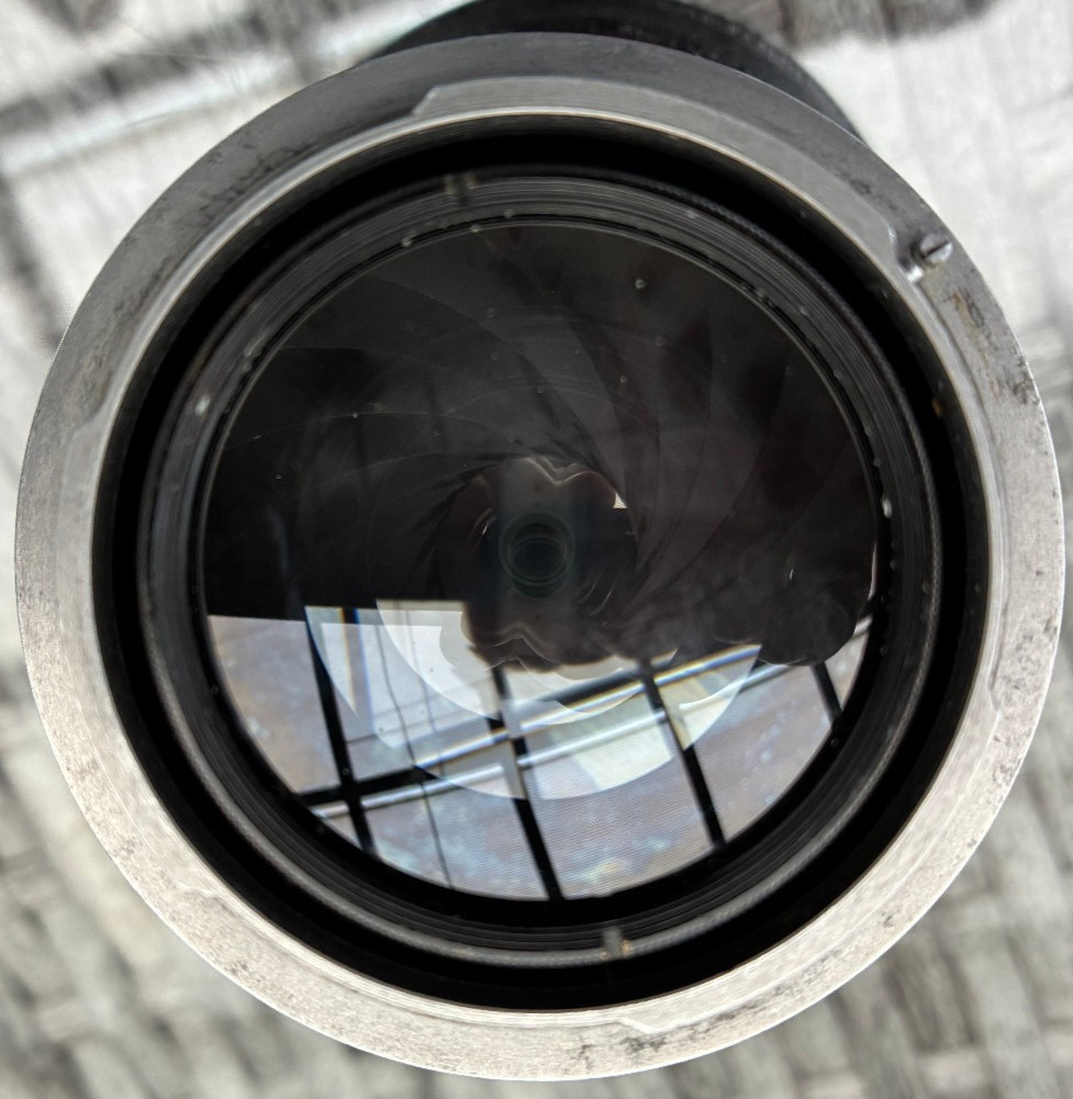Zeiss Jena Lens Biotar 2 f=10cm 100mm Aluminium For Exakta 6×6 Horizontal EX++