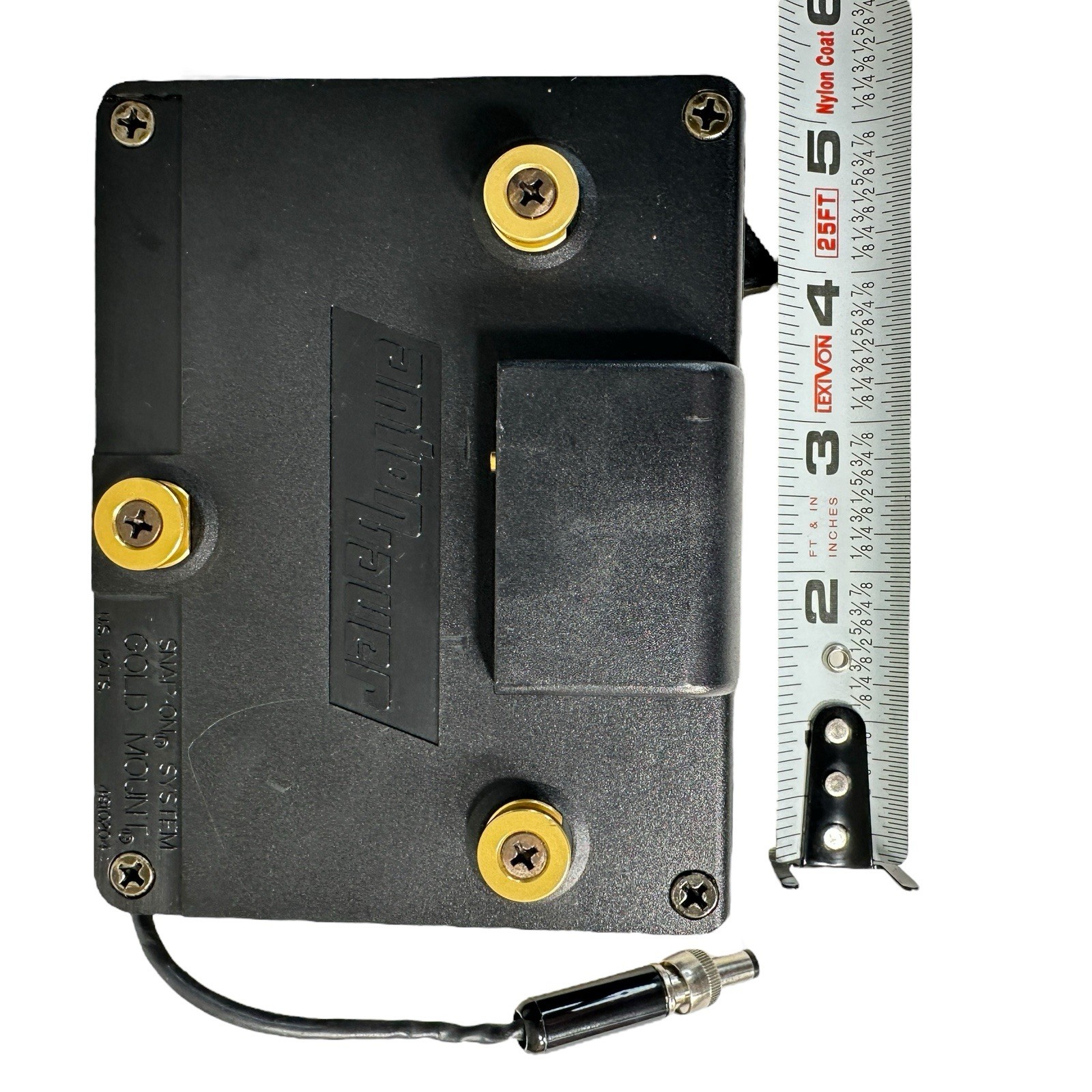 Anton Bauer Snap on System Logic Series Gold Mount Dual Bracket Mount Plate