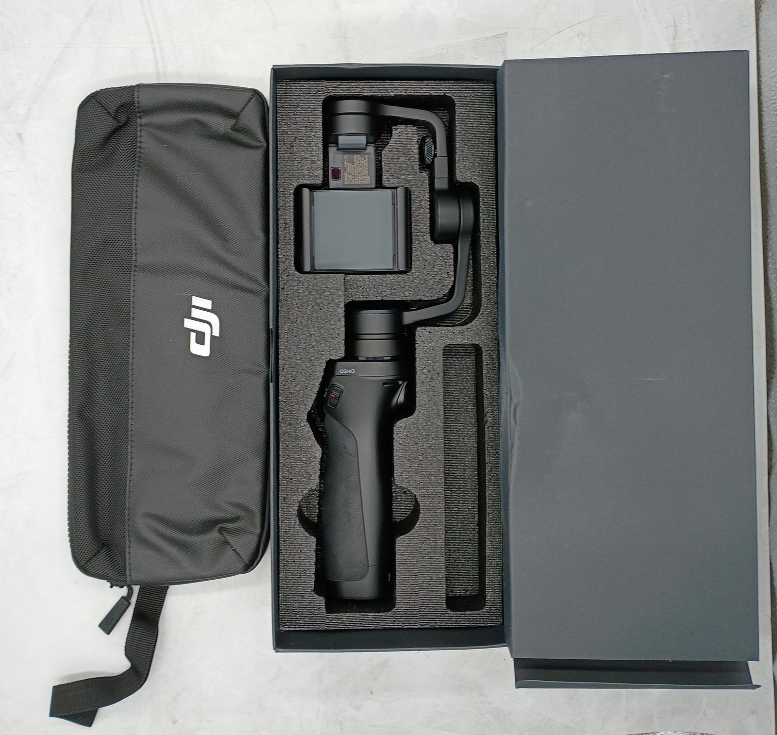 DJI Osmo Mobile Phone Camera Gimbal Black Handheld Unit Only NO Battery/Charger