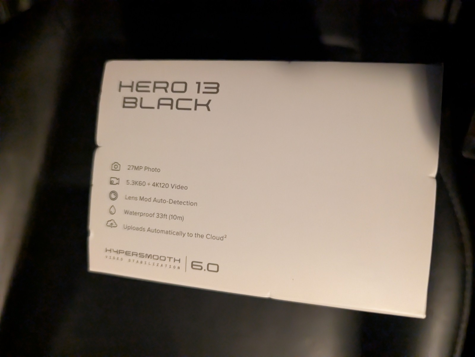 GoPro HERO13 Black Waterproof Action Camera 5.3K60 Video New Sealed NIB