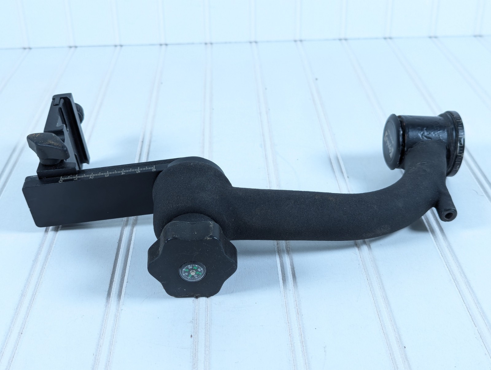 Opteka GH1 Gimbal Tripod Head Heavy Duty Ball Bearing Swivel Mount for Telephoto