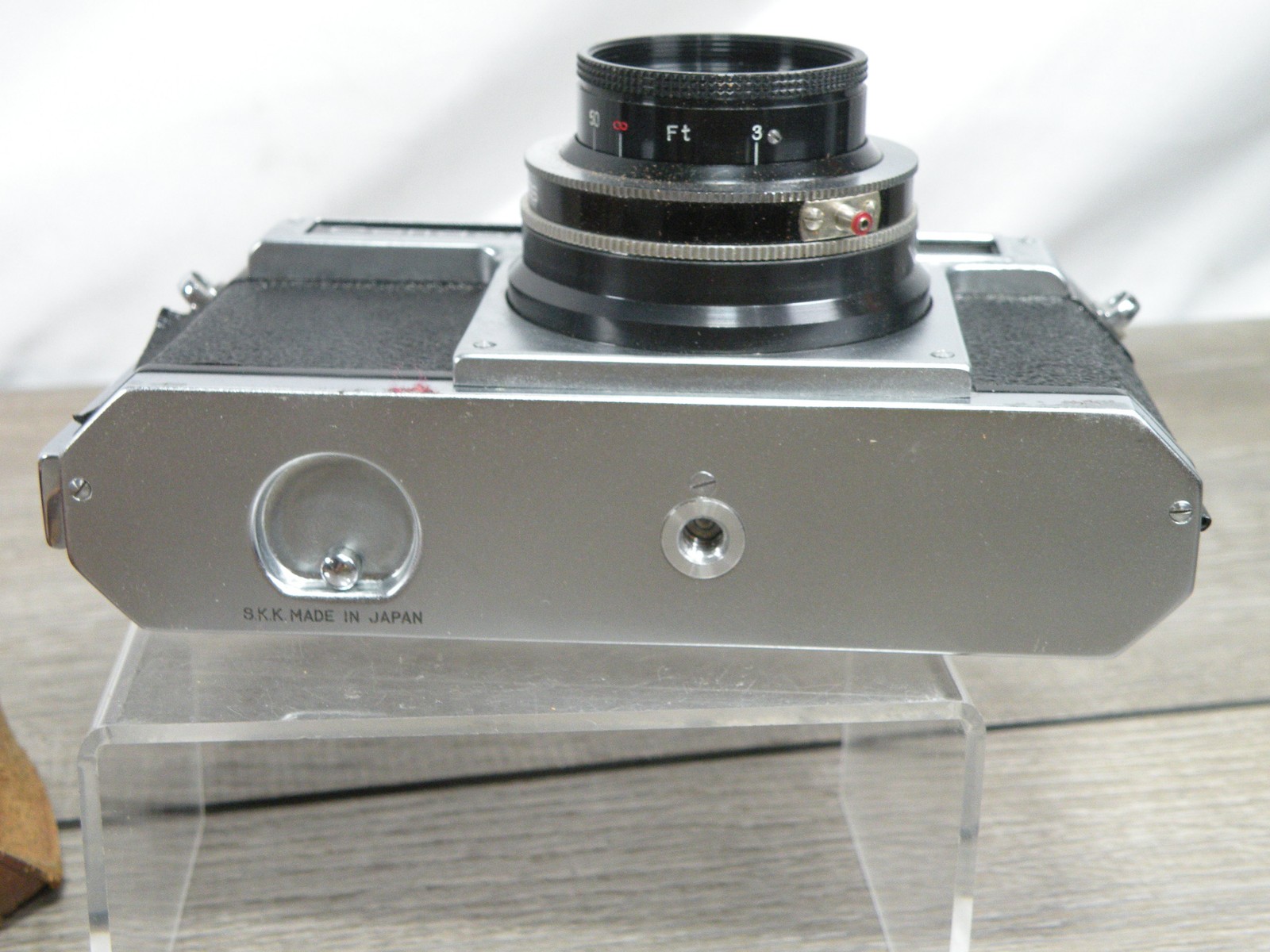 Vintage Condor Rangefinder Film Camera Sanyo Kogaku Kikai Co. Ltd. Japan w/ Case