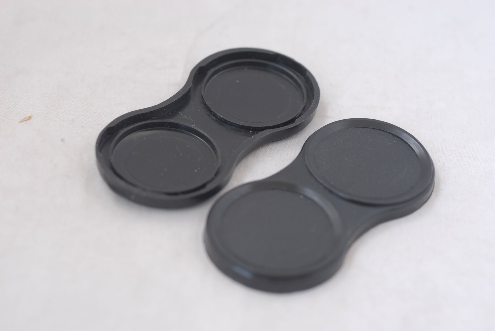 2 x Plastic Twin Lens Cap for Rollei Bayonet I, Yashica