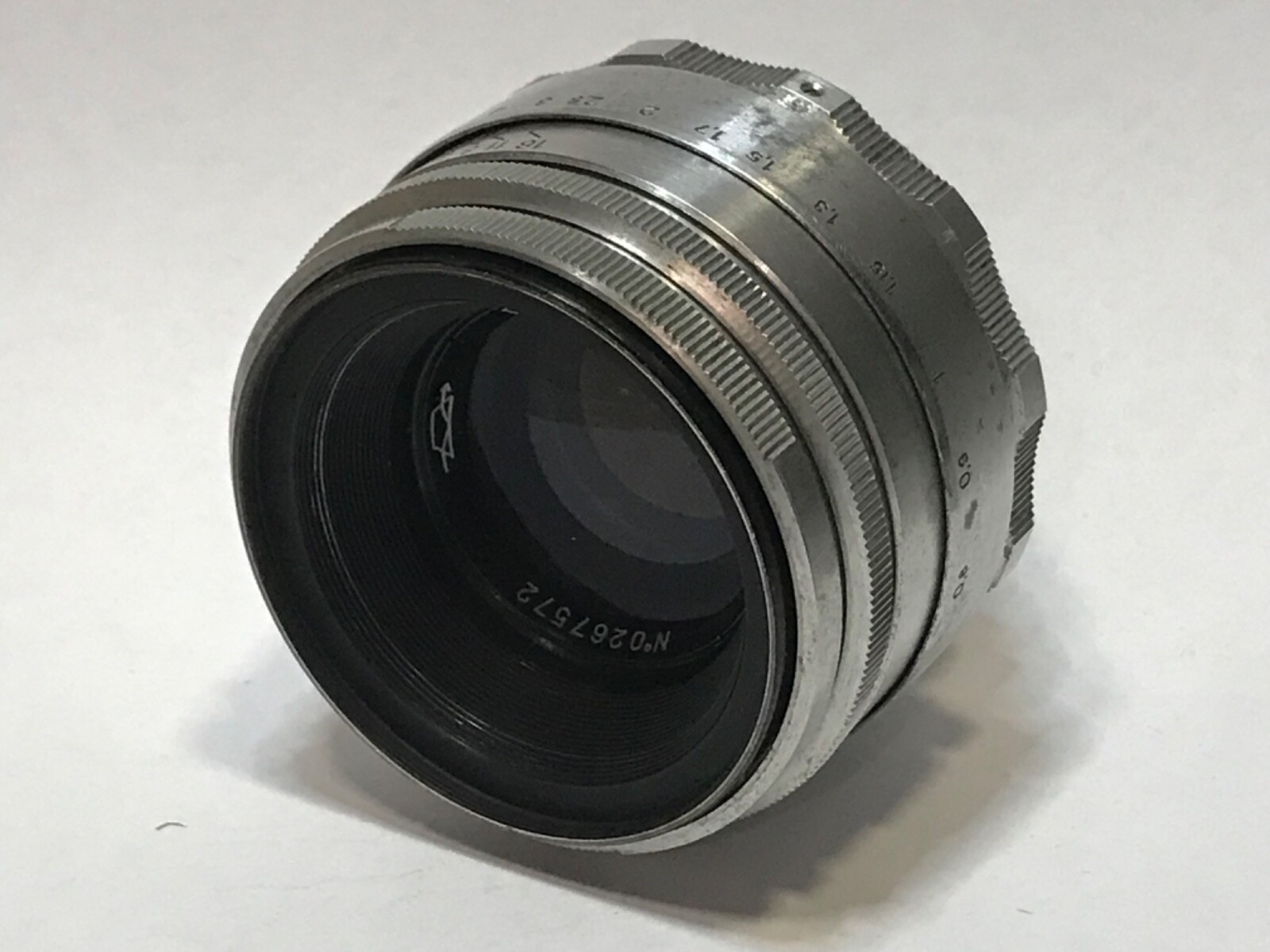 Legend HELIOS 44 M39 Lens 2/58 KMZ King Bokeh Silver Rare Optics Export Option.