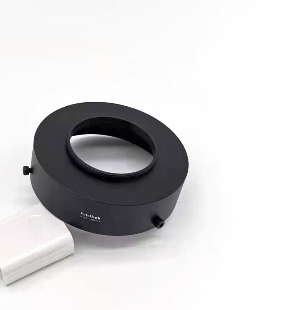 New 49mm 50mm 54mm 57mm 58mm 104mm to M65X1 Lens Adapter W/ Projection Circle