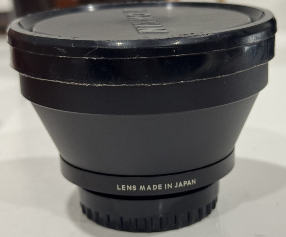 Nikkor-Tele 85/48 F4 85mm Auxiliary Lens For Nikkorex Auto 35 (48 to 85mm)