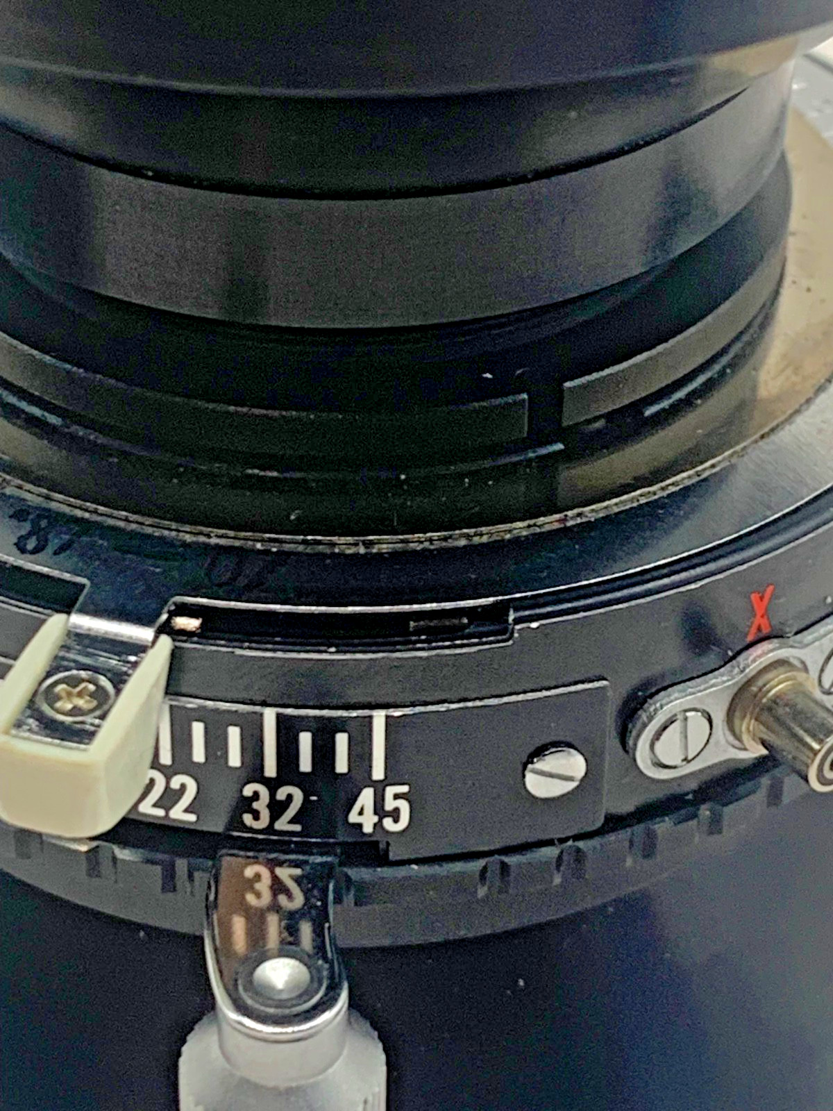 Near Mint Caltar IIN 90mm f68 4×5 Lens Made in Germany by Rodenstock Cop G2U