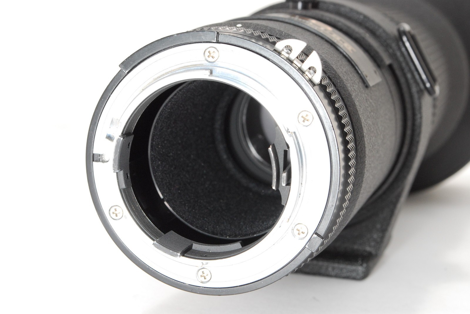 [Exc+4 in Trunk] Nikon Ai-s Nikkor 600mm f5.6 ED IF MF Telephoto Lens From JAPAN