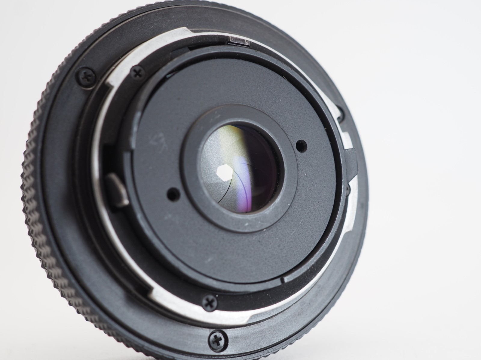 Contax Carl Zeiss Tessar T 45mm F2.8 AEJ MF Pancake Lens J165
