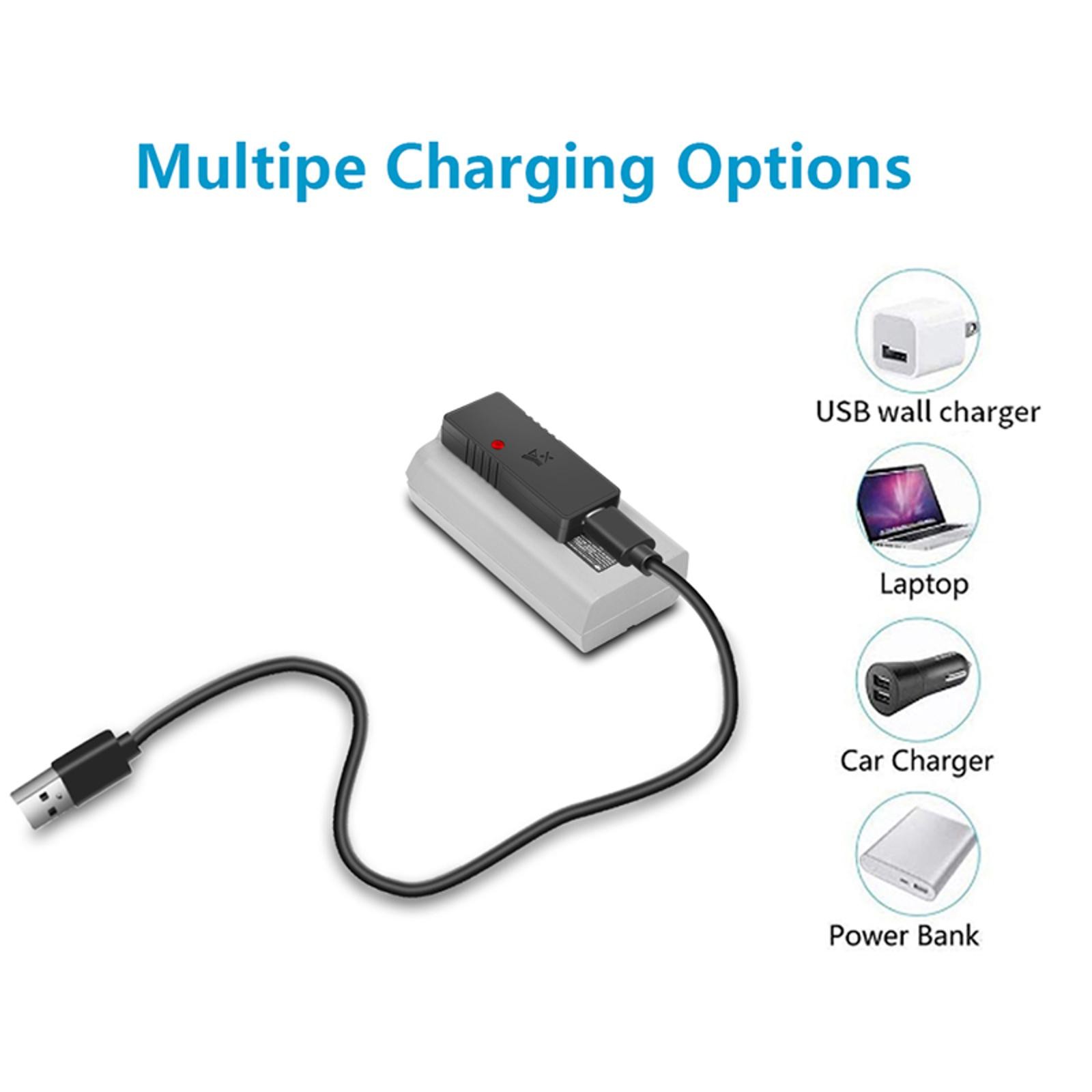 5V 3A Digital USB Fast Charger With TYPE-C Cable For DJI Mavic Mini 2 Drone