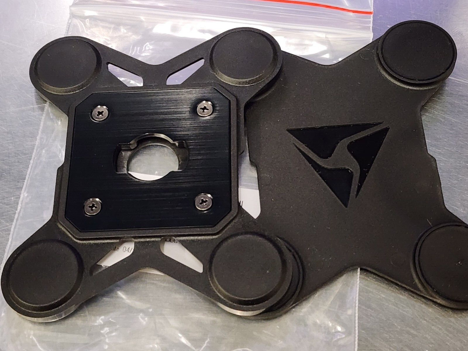 UK Shipments Axon body 2 & 3 magnetic back plate, OEM FLEXIBLE.!!!!