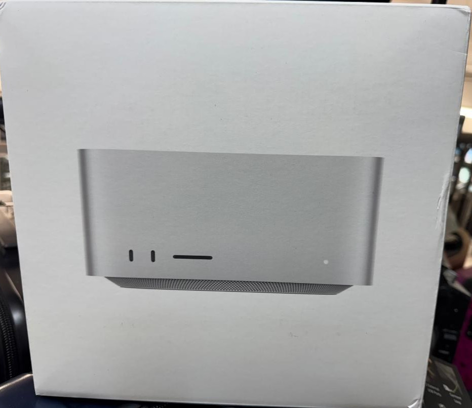 MAC STUDIO BRAND NEW EMPTY BOX