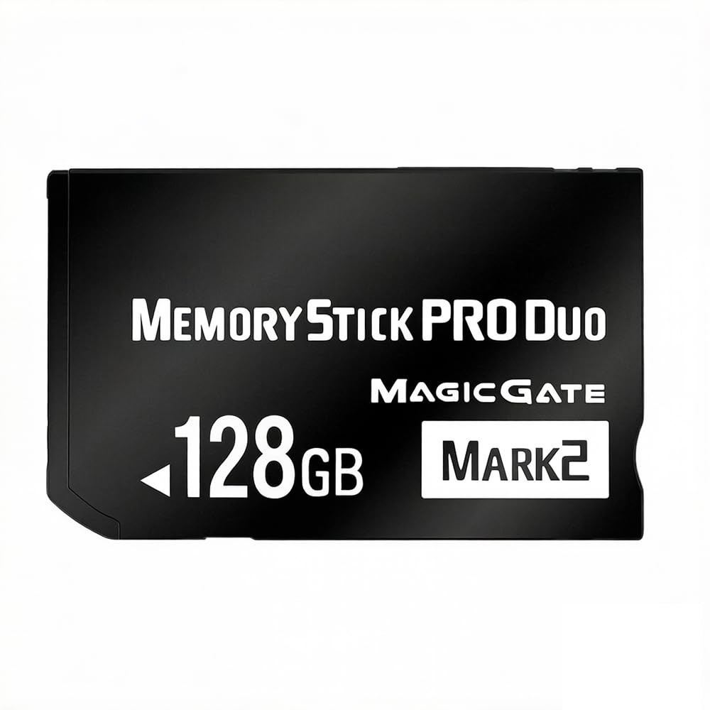 128GB Memory Stick Duo MagicGate Mark2 High – Capacity Memory Card for Enhanc…